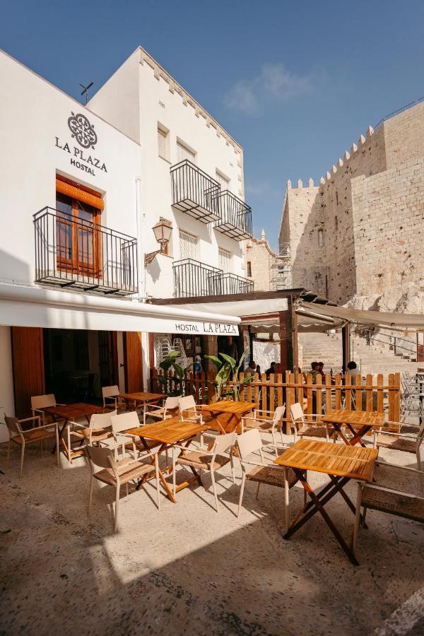 La Plaza Hostal Peñíscola 외부 사진