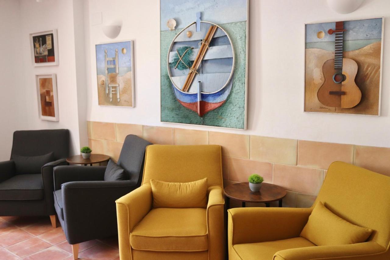 La Plaza Hostal Peñíscola 외부 사진